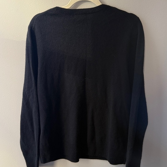 Mongolian Cashmere Crewneck Sweater - Picture 2 of 4